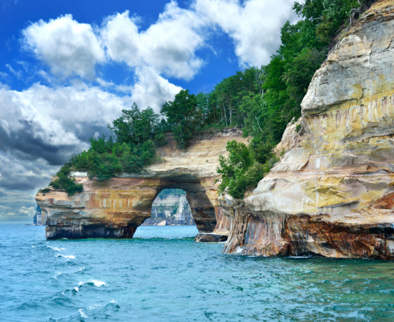 Coupon For Pictured Rocks Kayak Tour In Munising, Michigan Green